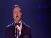 Paul Potts singing Opera FINAL - YouTube