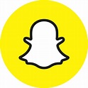 snapchat logo icono, social medios de comunicación icono 23741177 PNG