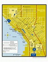 Printable Map Of Seattle | Printable Map of The United States