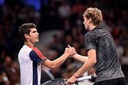 Derrota de Carlos Alcaraz ante Alexander Zverev en semifinales del ATP ...