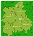 The West Midlands Traveline Transport Region