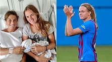 La jugadora del Barça, Irene Paredes y Lucía Ybarra ya han sido madres