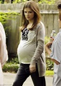 Anna Kendrick displays baby bump for The Hollars film | Daily Mail Online