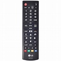 Genuine LG AKB74475401 TV Remote Control for LG Smart TVs - Walmart.com ...