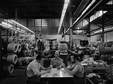 Fotos aus Ost-Berlin: Die Gesichter der DDR-Fabrikarbeiter