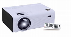 RCA RPJ119 Home Theater Projector - up to 150 Lumens 1080p Playback ...