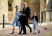 Princess Charlotte's Easter 2022 Outfit Matches a Blue Dress She Wore ...