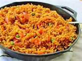 Oven Cooked Jollof Rice (Oven baked Jollof Rice) | Nigerian Lazy Chef