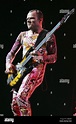 'Flea' Michael Balzary of Red Hot Chili Peppers live on stage Stock ...