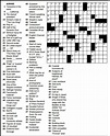 New York Times Crossword Puzzle Printable