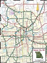 Large Kansas City Maps for Free Download and Print | High-Resolution ...