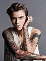 The Inspiration Behind Ruby Rose's Intriguing Tattoos - Art Becomes You