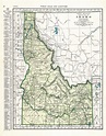 Moscow Idaho Map