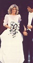 Linda Potter and Timothy Shriver on their wedding day | Celebrity ...