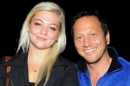 Stars and their famous fathers | Rob schneider daughter, Rob schneider ...