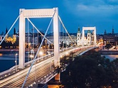 Budapest - Elisabeth Bridge - Fine Art Fotografie