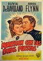 Murieron con las botas puestas (1941) George Custer (Errol Flynn) llega ...