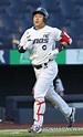 Yang Eui-ji hits three-run homer | Yonhap News Agency