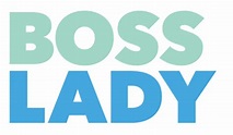 Boss Lady Colorful Text GIF | GIFDB.com