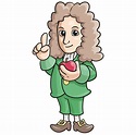 How to Draw Isaac Newton - Really Easy Drawing Tutorial