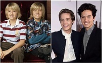 Cole y Dylan Sprouse: El antes y el después de Zack y Cody - CHIC Magazine