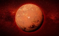 ¿Cuáles son las del planeta Marte?