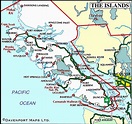 Map of Vancouver Island – British Columbia Travel and Adventure Vacations