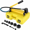 VEVOR 10 Ton 1/2\" to 2\" Hydraulic Knockout Punch Driver Tool Kit ...