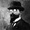 ArtStation - Erik Satie (1866-1925)