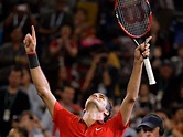 Shanghai Masters: Roger Federer overcomes unseeded Gilles Simon to win ...