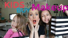 My Kids Buy My Makeup | Sephora - YouTube