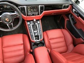 Porsche Macan Interior Colors