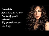 Leona Lewis - RUN + LYRICS - YouTube