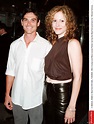 Billy Crudup et Mary-Louise Parker à New York le 13 septembre 2000 ...