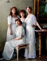Daughters of the last Russian Imperial Family - the Grand Duchesses ...