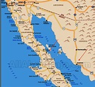 Álbumes 97+ Foto Mapa De La Baja California Sur Mirada Tensa