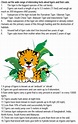 Facts about tigers for kids | Childhood Education