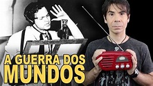 A GUERRA DOS MUNDOS de ORSON WELLES - YouTube