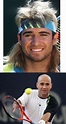 Cuanto mide Andre Agassi