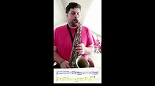 Steve Coleman - Cud ba-rith - (Eb) Solo Transcription - YouTube