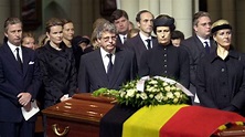 Queen Mathilde: Funeral: Lilian Baels (1916-2002)