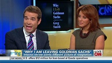 New details about former Goldman Sachs employee Greg Smith and his ...