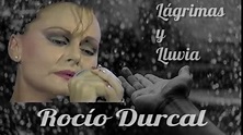 "Lagrimas y Lluvia" Rocío Durcal interpreta a Juan Gabriel - YouTube