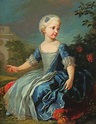 Louis Michel van Loo, Ritratto di Eleonora Maria Teresa di Savoia (1733 ...