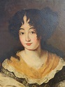 Proantic: Very Beautiful Portrait Of Marie Mancini (1639-1715) Ferdina