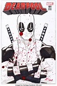 Mike Hawthorne Deadpool #1 Variant Sketch-Cover Illustration | Lot ...