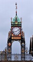 Chester Clock | England, Queen victoria, Clock