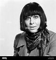 Deutsche Schauspielerin und Autorin Barbara Rütting, Deutschland 1970er ...