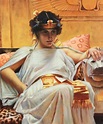 Waterhouse - Cleopatra, 1888 - Reproduction Oil Paintings