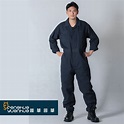 全新基本款工作服 技工連身服 表演連身服 工作服連身 深藍色 | Yahoo奇摩拍賣